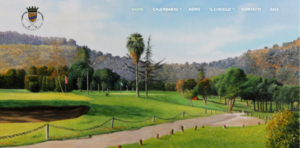 Circolo Golf Napoli website